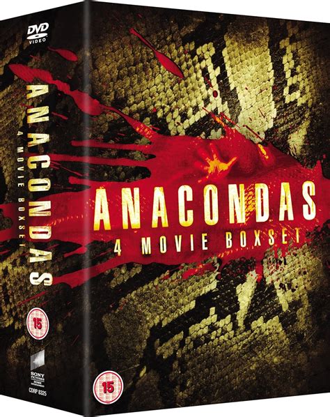 Anacondas 4 Movie Boxset Edizione Regno Unito Amazon It Jennifer