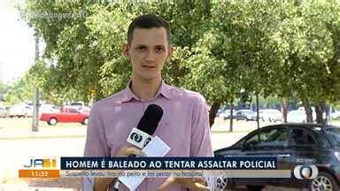 Ja Edi O To Homem Baleado No Peito Ap S Tentar Assaltar