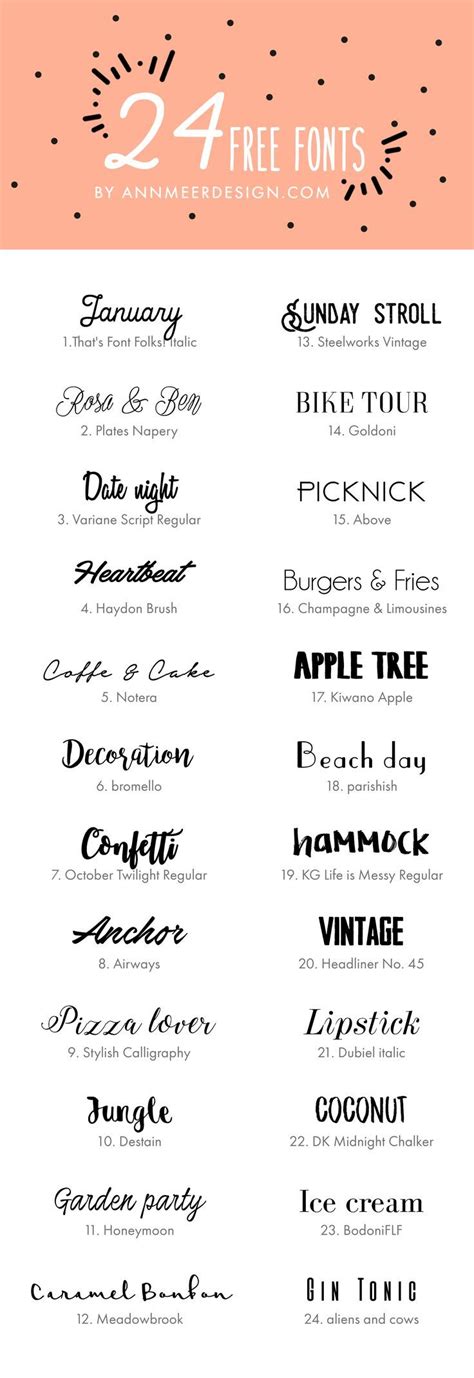 Free Fonts By Annmeerdesign Caratteri Scritti A Mano Font Di