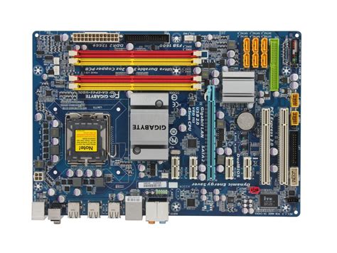 Gigabyte Ga Ep Ud L Lga Atx Intel Motherboard Newegg