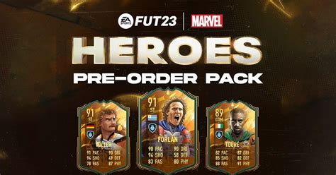 Fifa Fut Hero Pack Confirmed Release Time As Pre Order Bonus