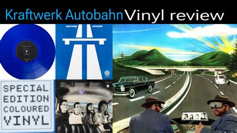 Kraftwerk Autobahn Colored Vinyl Review Youtube