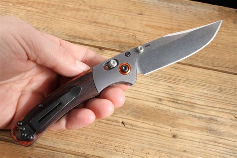 Benchmade Crooked River Mini Folding Knife 15085-2 -Free Shipping