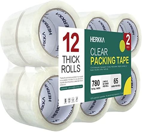 Amazon PERFECTAPE Cinta De Embalaje Resistente 36 Rollos Total