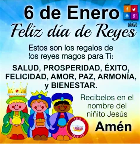 Pin En Im Genes De Navidad Feliz Dia De Reyes D A De Reyes Frases