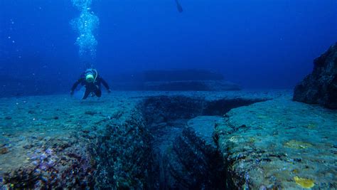 The Yonaguni Ruins In Japan Kcp Japanese Language School