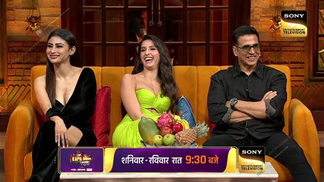 Kapil Attempts To Flirt With Nora Fatehi Akshay Kumar Sonam Bajwa