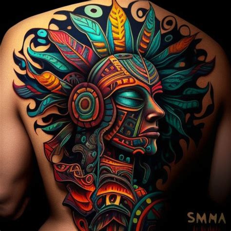 58 Shaman Tattoo Ideas - TattooClue.com