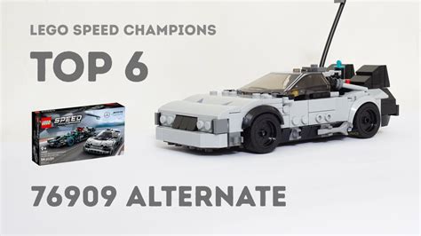 TOP 6 Alternate Builds For Lego Speed Champions 76909 YouTube