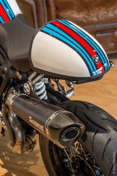 Bmw R Ninet Martini By Bmw Moto Ride Toulouse