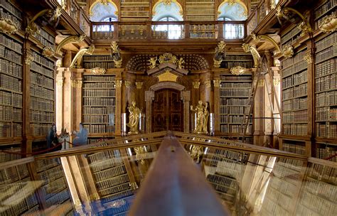 Library Melk Abbey Austria An Unbelievable Place Explor Flickr