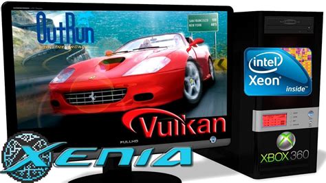 Xenia Xbox 360 Emulator Outrun Online Arcade Ingame Vulkan Xbla 5