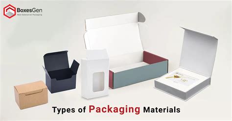 Types of Packaging Materials - BoxesGen