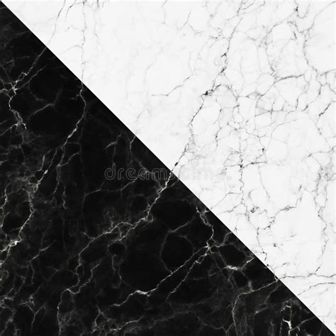 White And Black Marble Texture With Natural Pattern For Background