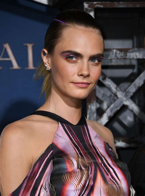 Cara Delevingne - Carnival Row Premiere in LA-05 | GotCeleb