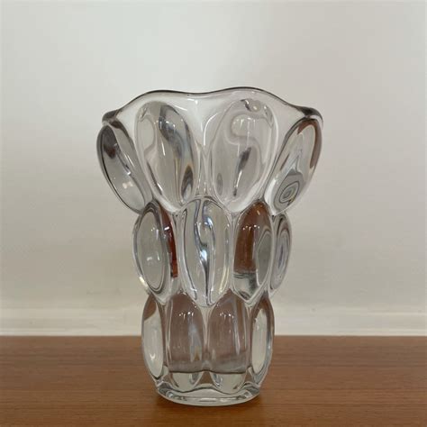 Vase En Cristal De S Vres Mod Le Etrusque Tempo F