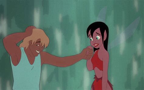 Zak and Crysta from FernGully, 20th Century Fox Non Disney Princesses ...