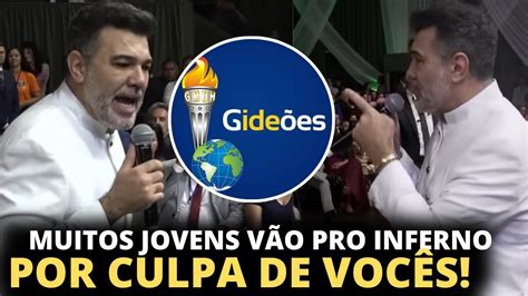 Pr Marco Feliciano Confronta Pastores Da Assembleia De Deus Por