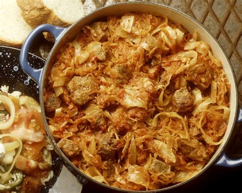 Bigos Polish Hunters Stew Recipe Eat Smarter Usa