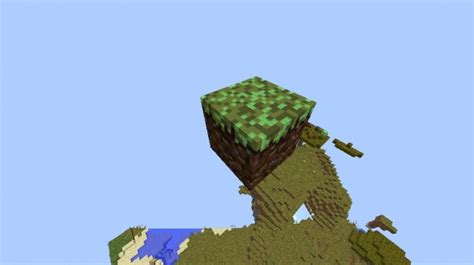 Giant 16x16 Hand Made Grass Block Minecraft Project