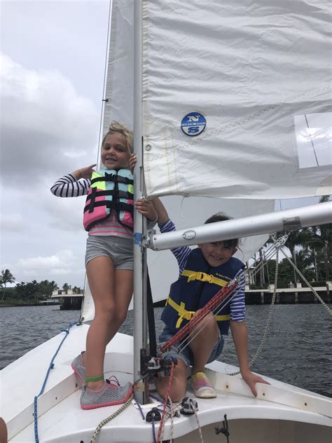 Day Session Summer Sailing Camp Lauderdale Yacht Club Sailing