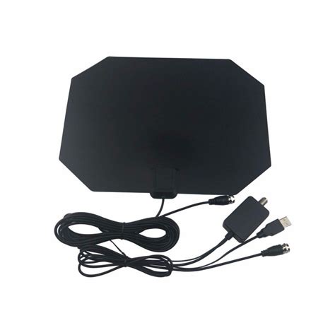 Buy Miles Range Flat Hd Digital Indoor Amplified Tv Antenna With