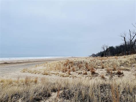 Winter at Indiana Dunes : r/NationalPark