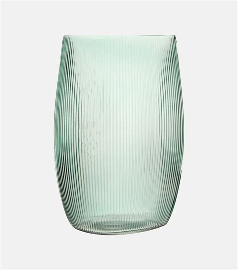 Tide Extra Large Vase In Blue Normann Copenhagen Mytheresa