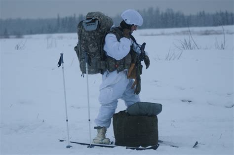 Spartan Paratroopers Jump In Arctic Gear Article The United States Army