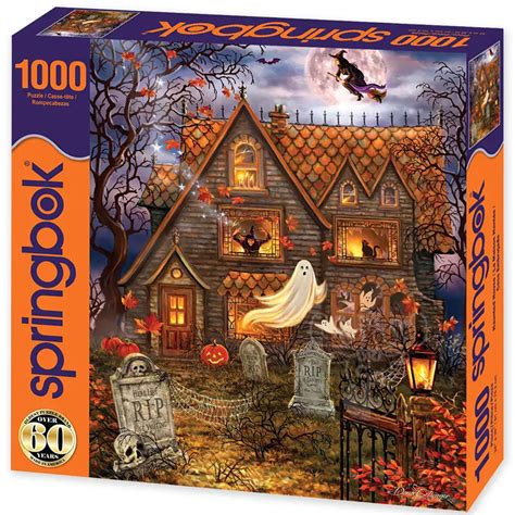 Springbok Haunted House Puzzle 1000pcs Puzzles Canada