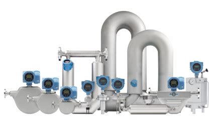 Micro Motion Coriolis Flow Meter