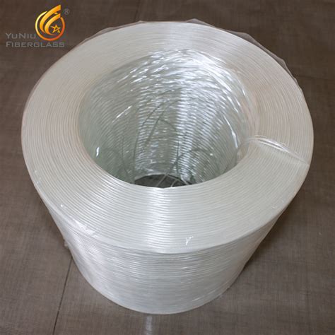 High Cost Performance Glass Fiber Roving 2400tex E Glass Fiberglass Spray Up Roving From China