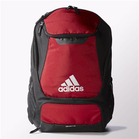 Adidas Stadium Team Backpack Red Adidas Us