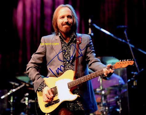 Tom Petty 8x10 Authentic In Person Signed Autograph Reprint Photo Rp Ebay