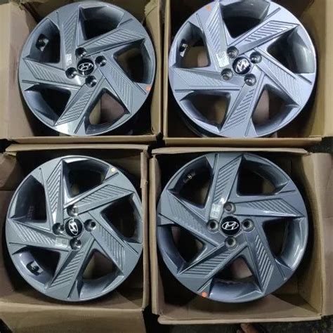 Verna alloy wheels, Size: 16 Inches at Rs 26000/set in Bengaluru | ID ...