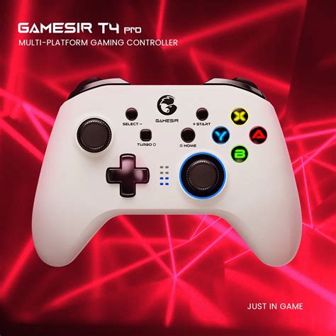 GameSir Controlador Móvel Sem Fio Gamepad Bluetooth T4 Pro 2 4G