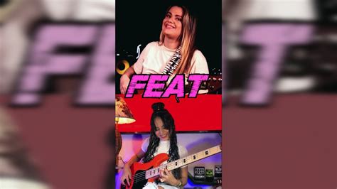 Aninha Deleones Feat Giane Rangel Cover Bass YouTube