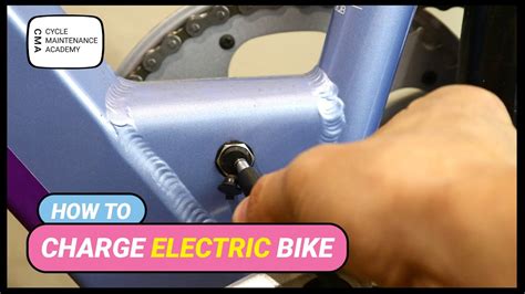 How To Charge Electric Bike Youtube