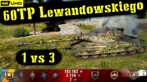 World Of Tanks 60tp Lewandowskiego Replay 5 Kills 9 3k Dmg Patch 1 7