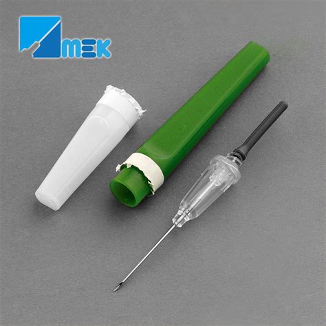 Accu Chek Pen Needles Blood Collection Needle With 21 22g 22 21g Ce Iso