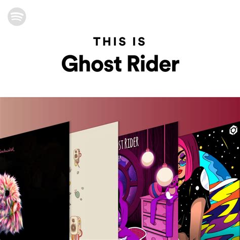 This Is Ghost Rider Spotify Playlist