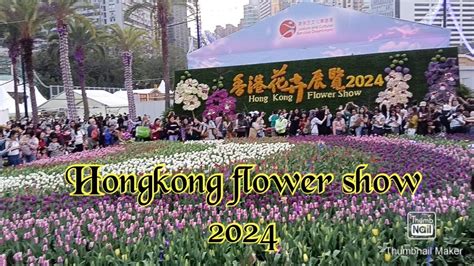 Hong Kong Flower Show Ll Pameran Bunga Divictoria Park Ll Part