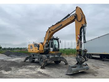 Liebherr A Litronic Mobilbagger Kaufen In Frankreich Truck