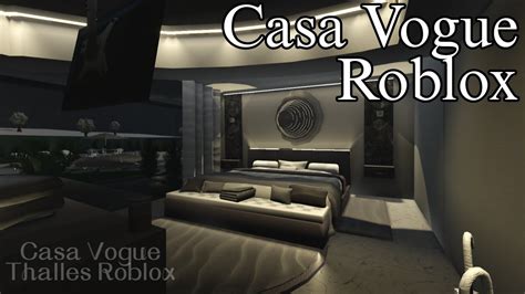 CONHEÇA UMA DAS CASAS MAIS LUXUOSAS DO BLOXBURG CASA VOGUE ROBLOX