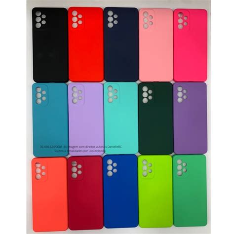 Capa Samsung Galaxy A G Case Capinha Premium Aveludada Shopee Brasil