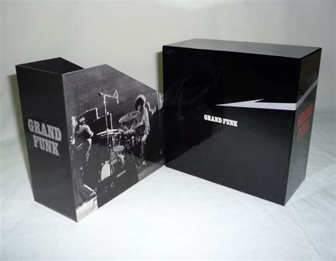 Grand Funk Railroad Closer To Home Empty Box For Japan Mini Lp