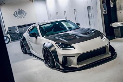 Lbnation Toyota Gr Body Kit Zn Liberty Walk