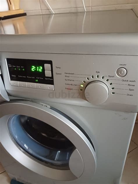 Washing Machine Haier 7kg 1200rpm Front Loading Dubizzle