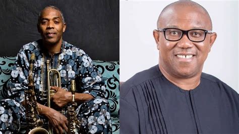 Peter Obi Visits Femi Kuti Over Threats From Obi Dient Supporters Youtube