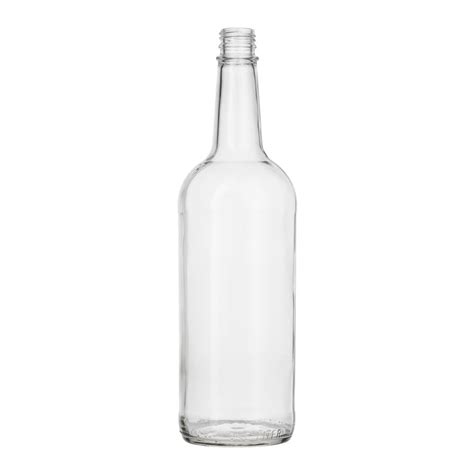 1 Liter Glass Bottle Spirits Bottles Imperialpackaging